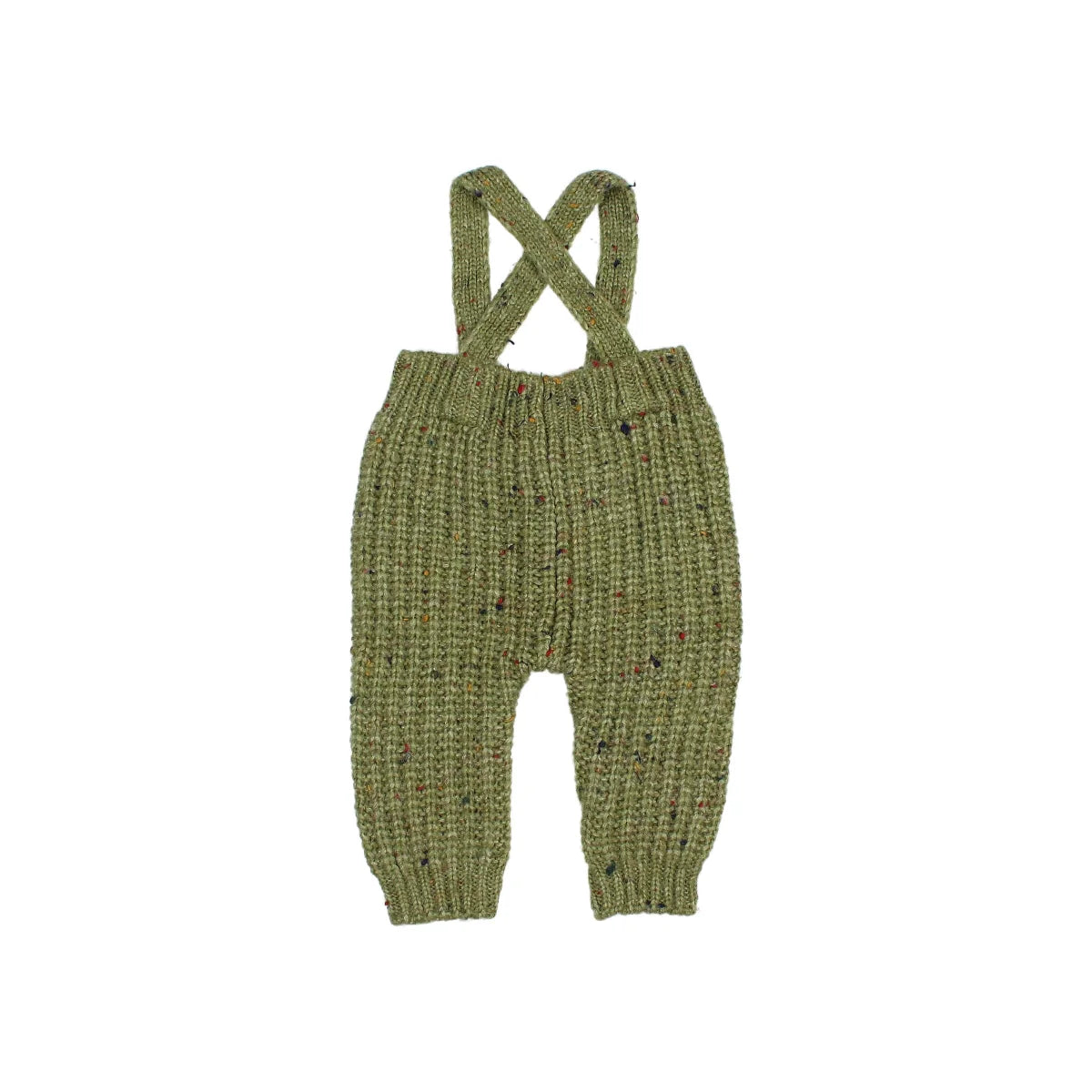 Baby Botonato Latzhose | Green Tea