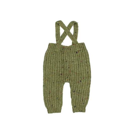 Baby Botonato Latzhose | Green Tea
