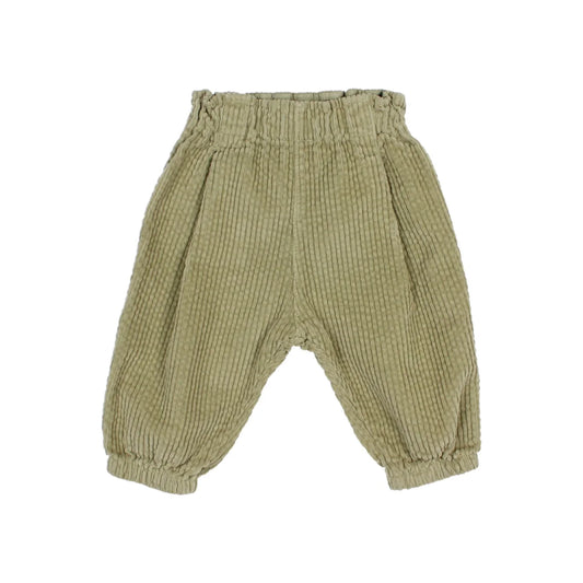 Baby Corduroy Pants | Natural or Green Tea