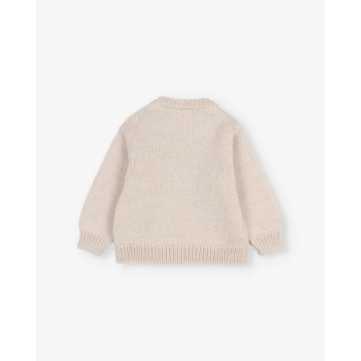 Búho Baby Whale Jumper Natural