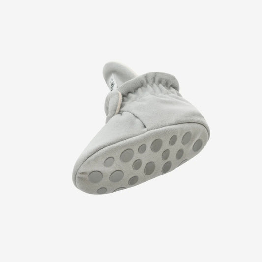 Kings & rebels Booties Gamuza Gripper Grau 12-18 Monate, weiche graue Sohle