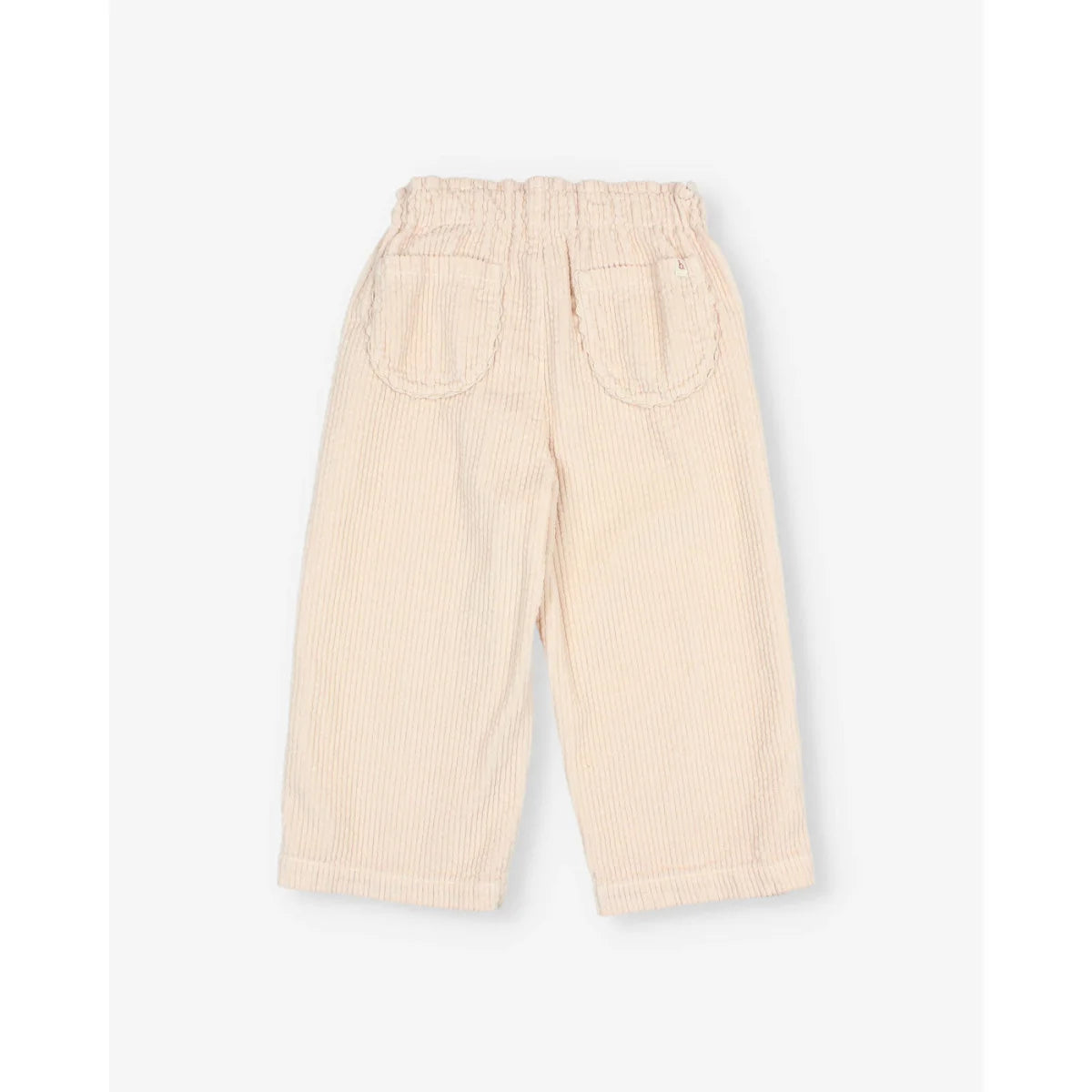 Búho Corduroy Girly Pants Cream Pink