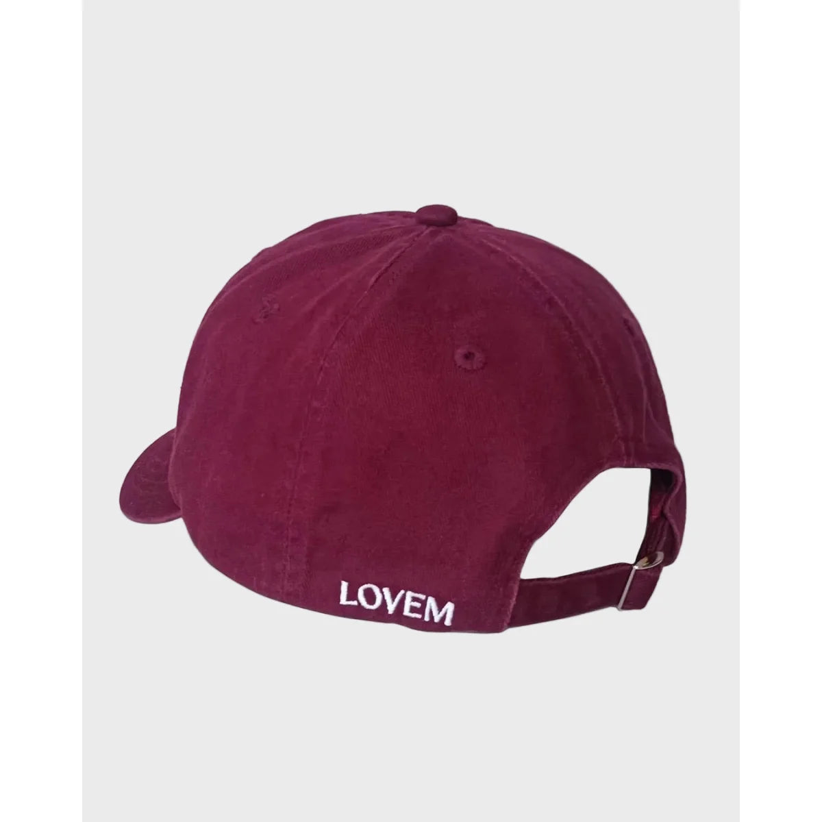 DOLCE FAR NIENTE Cap | Dunkelrot