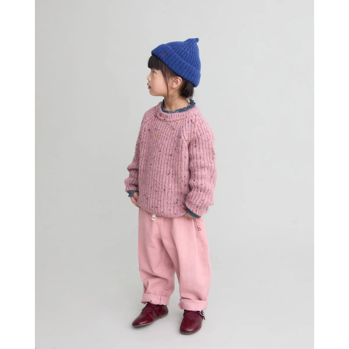 Búho Drill Girly Pants Eucalyptus
