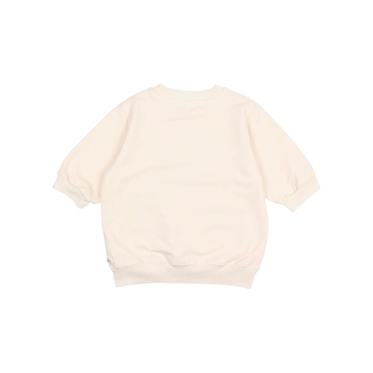 Helle Sweatshirt aus Fleece in Elfenbein für modische, bequeme Outfits