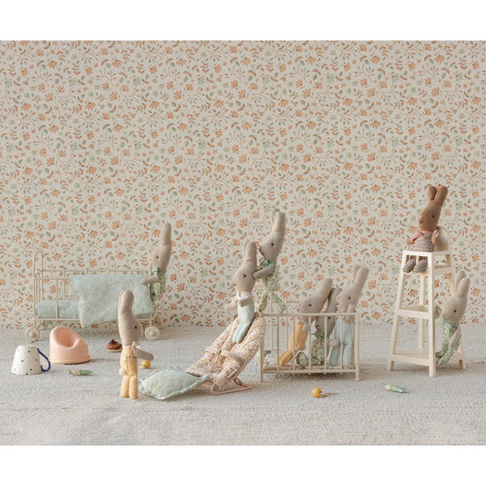 Hase my yellow check beige pastellfarbene nachhaltige babykleidung schweiz ökologisches spielzeug geschenke für neugeborene