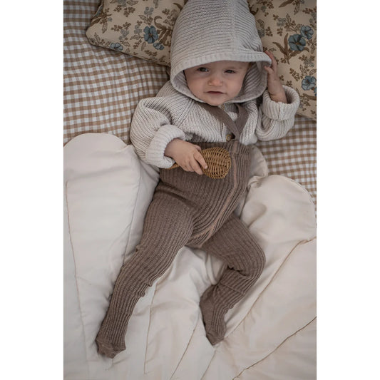 Baby in Hooded Strumpfhosen aus Strickware für angenehmen Komfort und Stil
