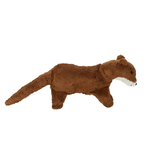 Braunes Plüschotter-Spielzeug, Kuscheltier Otter klein, ideal zum Kuscheln
