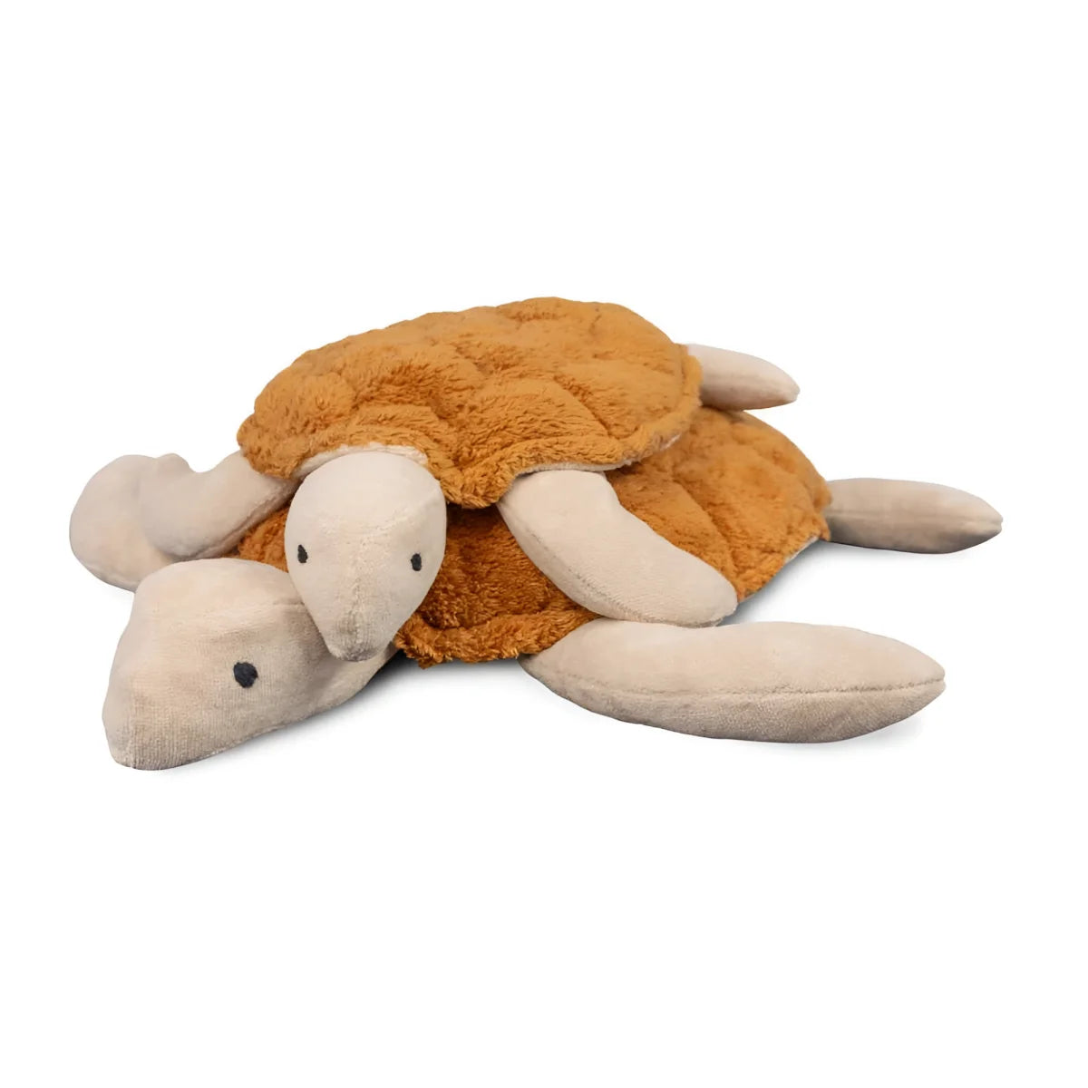 Kuscheltier Schildkröte klein in Messing für Kinder und Sammler