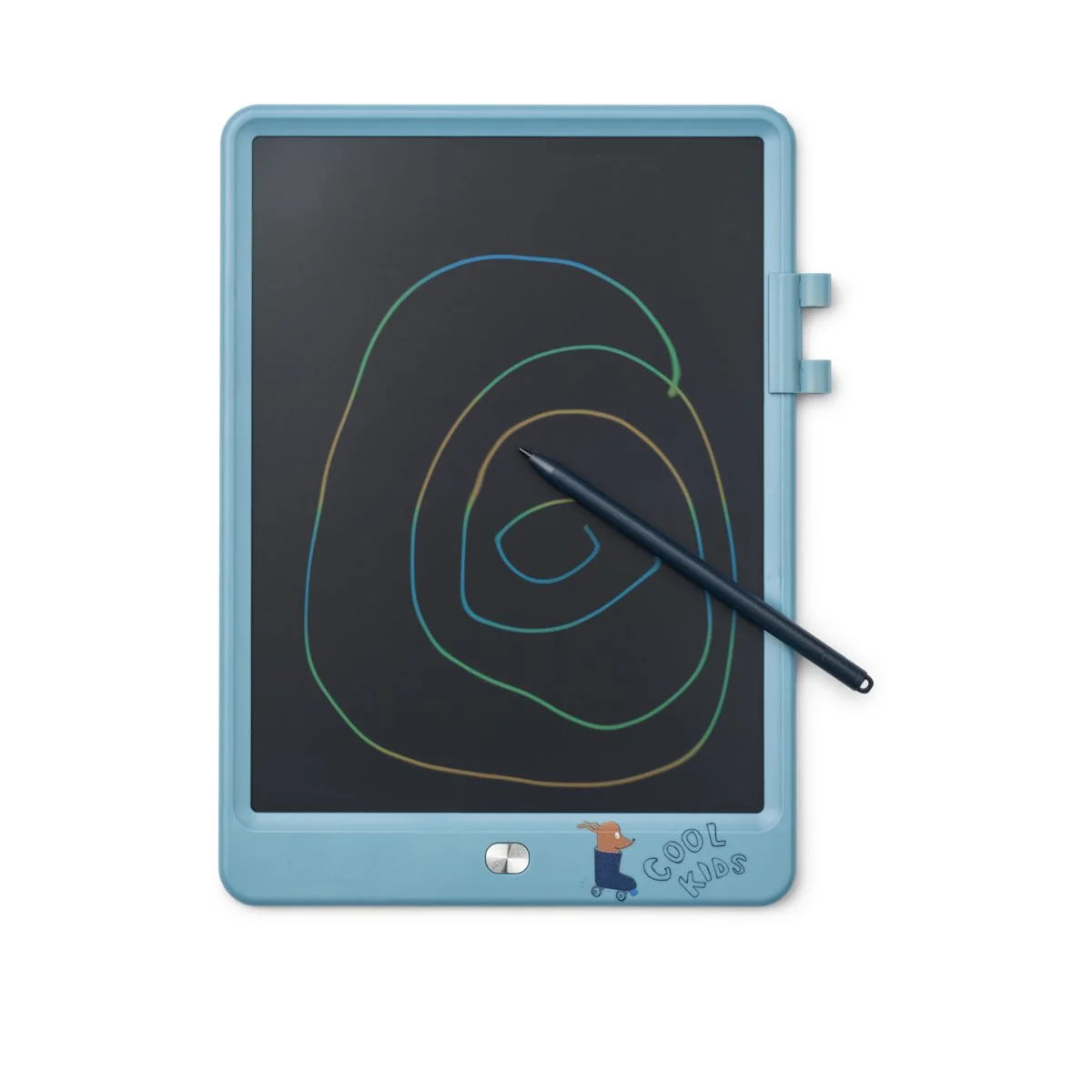 Magisches LCD-Zeichentablet Zora in Tiger Beach blue mit druckempfindlicher Oberfläche