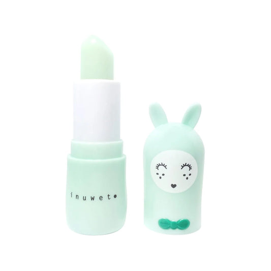 Inuwet Lippenbalsam Grüner Apfel geöffnet
