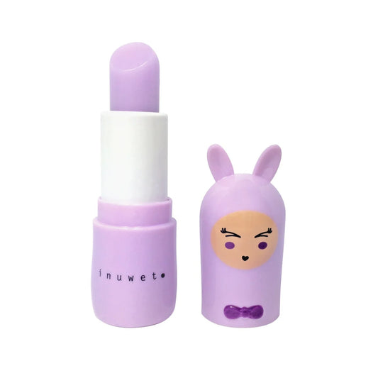 Inuwet Lippenbalsam Marshmallow geöffnet