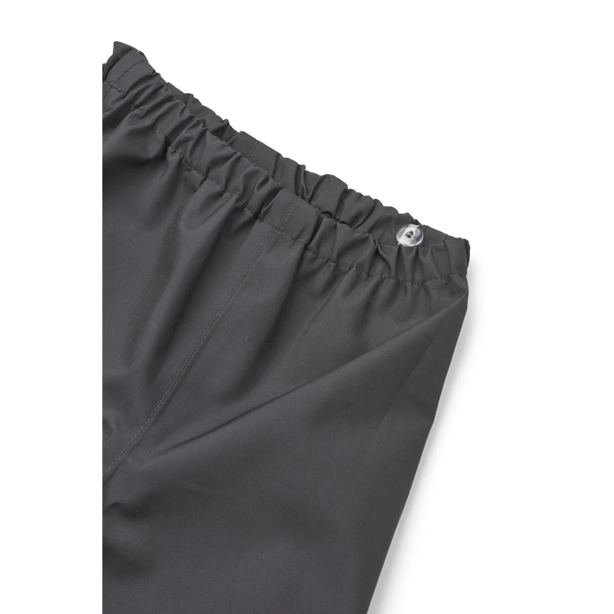 Dunkelgraue Regenbekleidungsset PEDIA Hose aus recyceltem Polyester