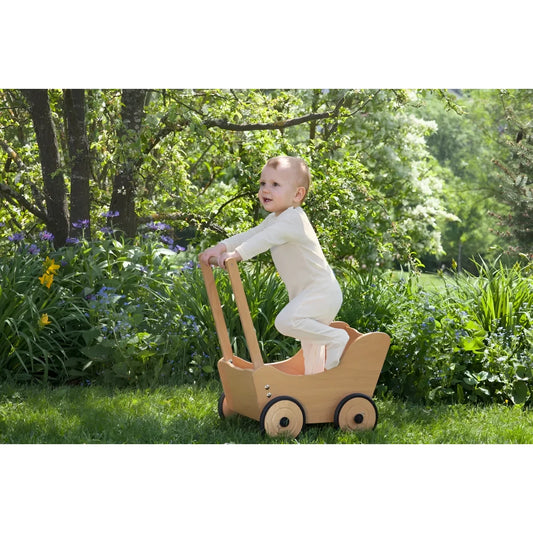 Holzschiebewagen für Kinder im Produkt Schlafoverall | natur