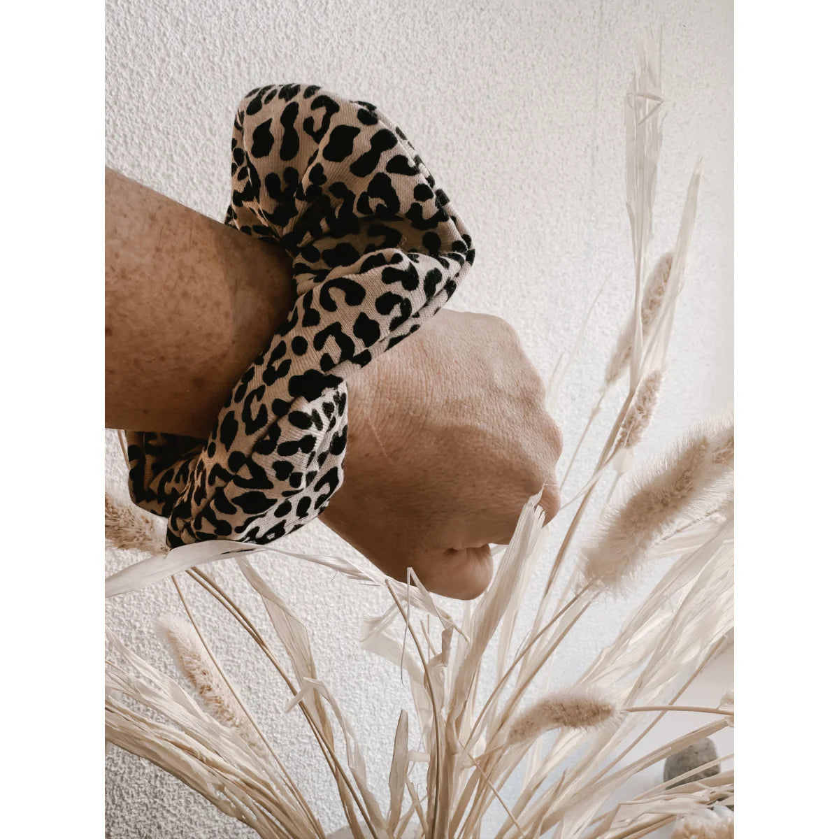 FRICKZACK Scrunchie Jersey in Leo