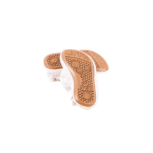 Braunes Sohle Baby Schuhe im Produkt Swimming Shoes | Unique Dots