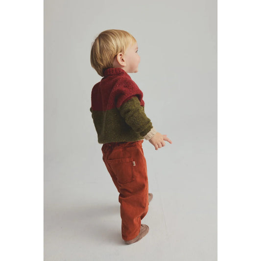 Cozmo Twillhose Saul in Ginger fürs Baby
