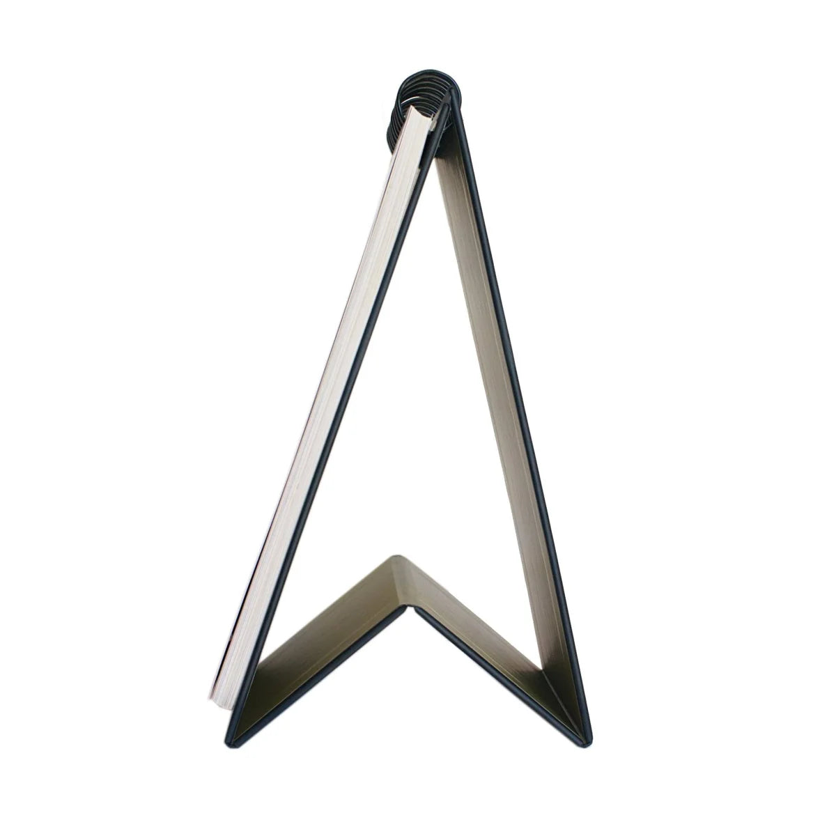 Wochenbettkalender dunkler Rahmen, weißes Papier, A-Frame Stand perfekt für Planung