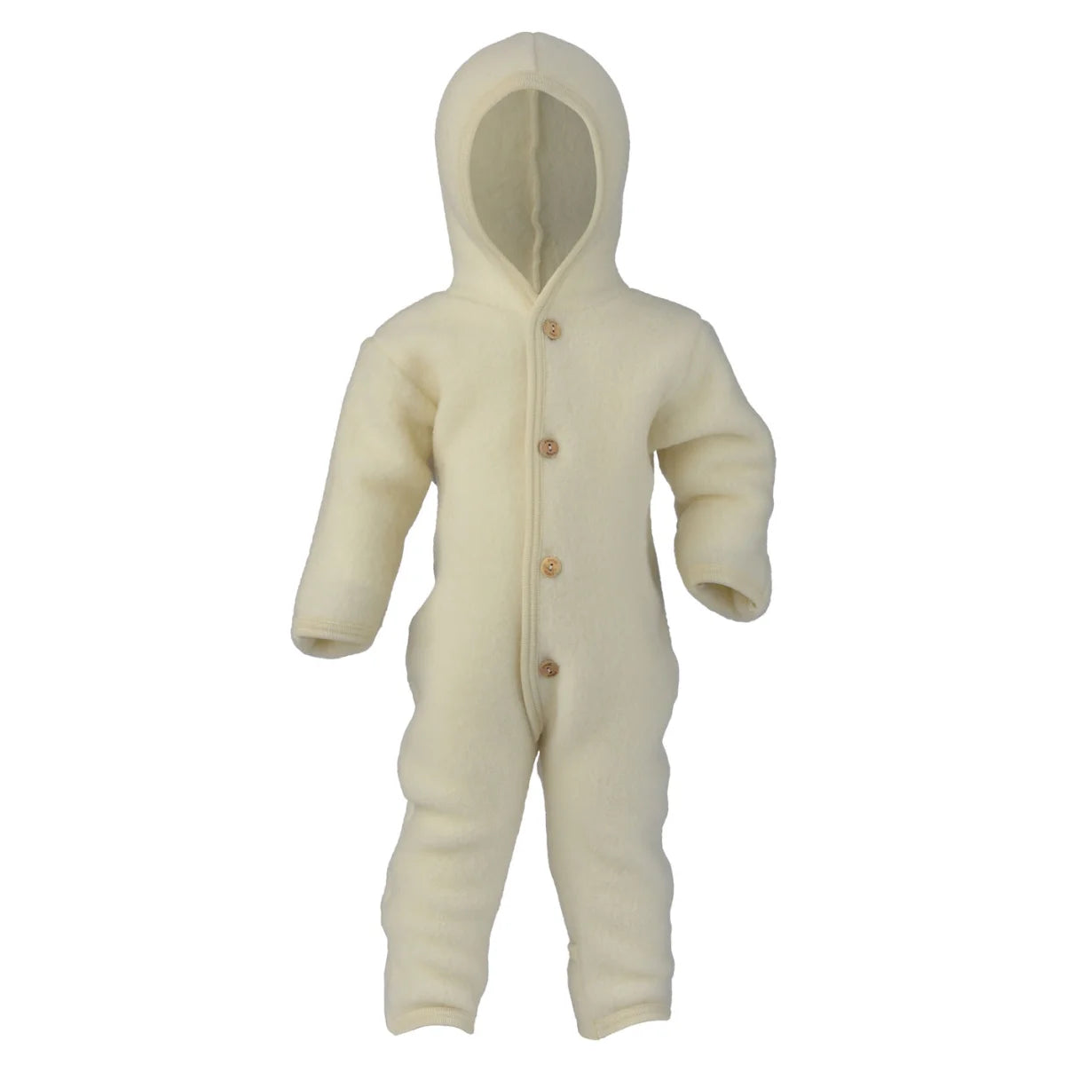 Engel Wollfleece Overall in Natur