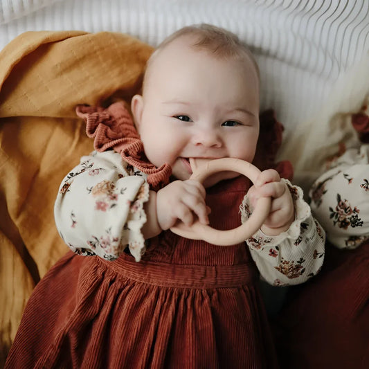 Ab wann braucht mein Baby einen Beissring?