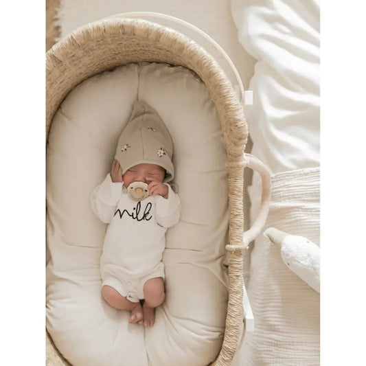 MILK Body in Natural von Organic Zoo für Neugeborene bei Littlies + mums