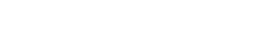littlies + mums – Family Concept Store, Logo Weiss