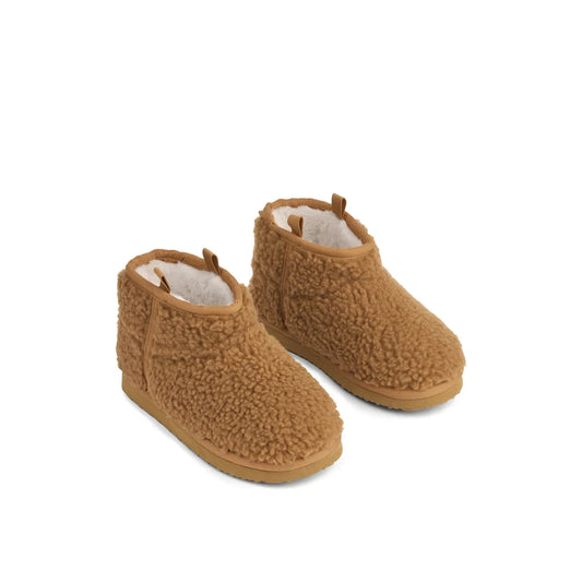 LIEWOOD Alban Pile Shoes in Golden caramel