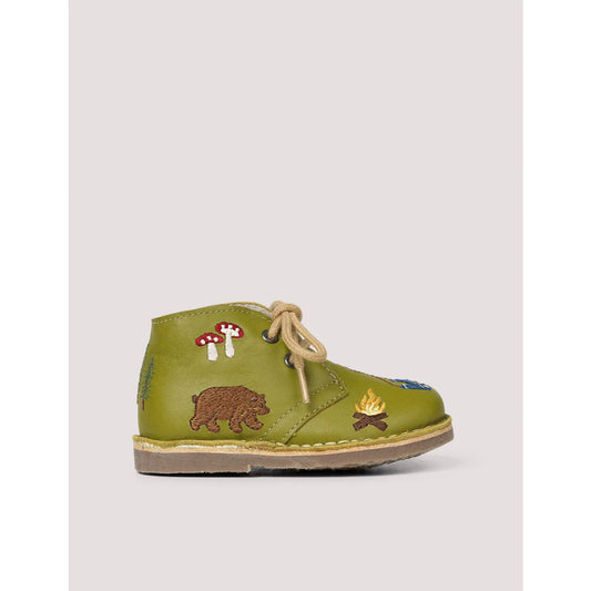 Among the Pines Desert Winter Boot | Khaki