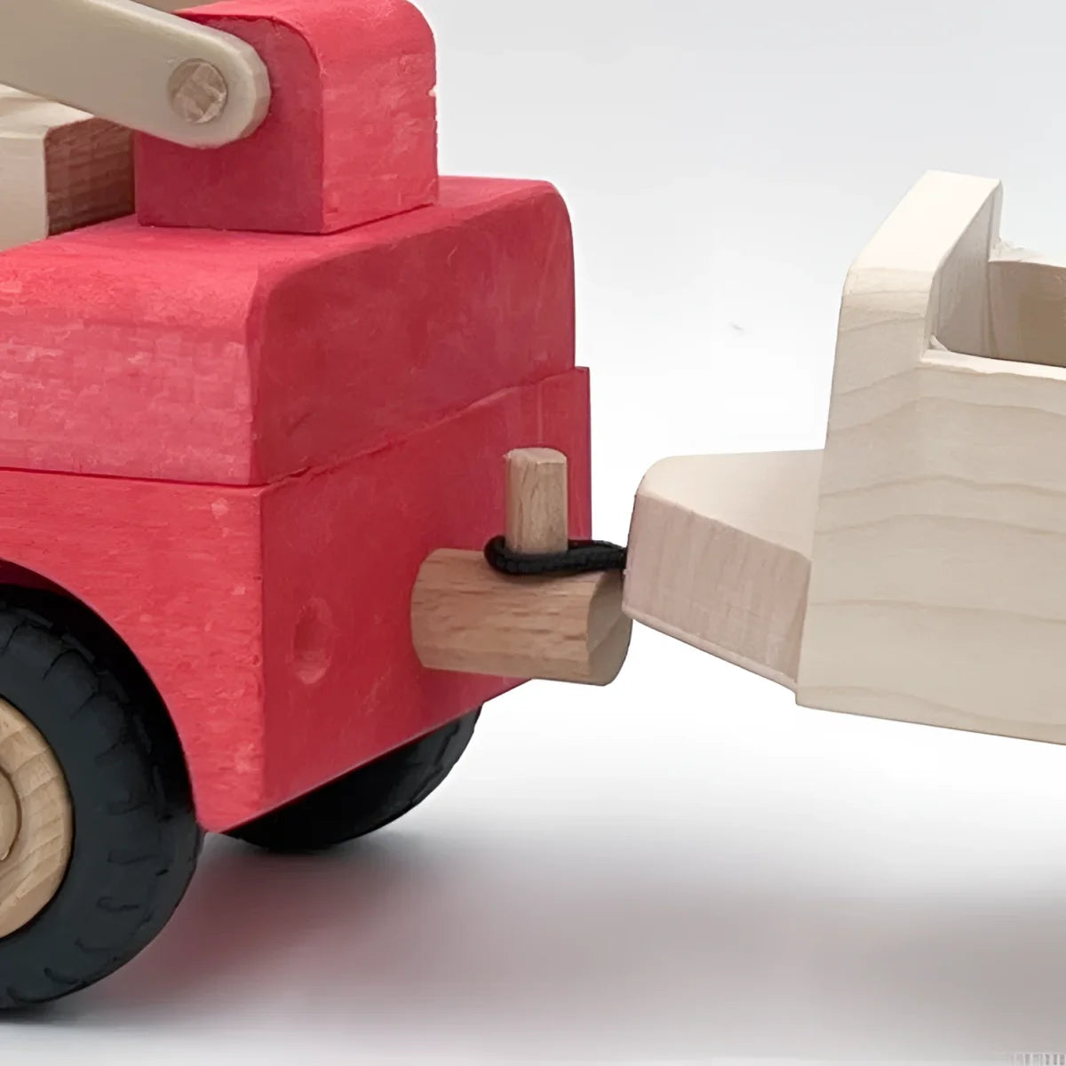 Holzspielzeug Lastwagen und Anhänger für Anhänger MAX Zubehör