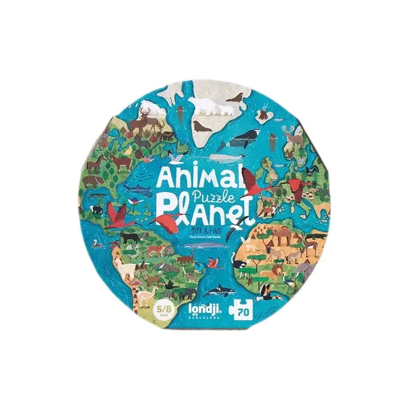 Londji puzzle Planète Animale chez Littlies + mums