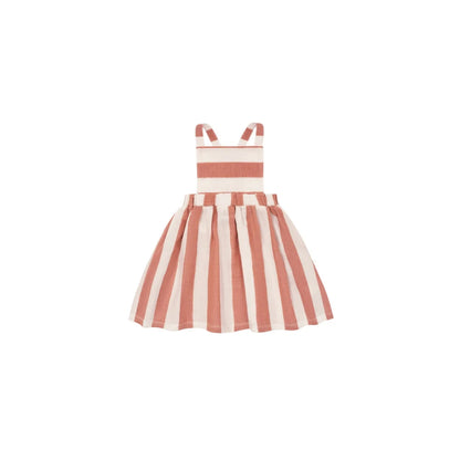 organic zoo Apron Skirt in Sienna Stripes