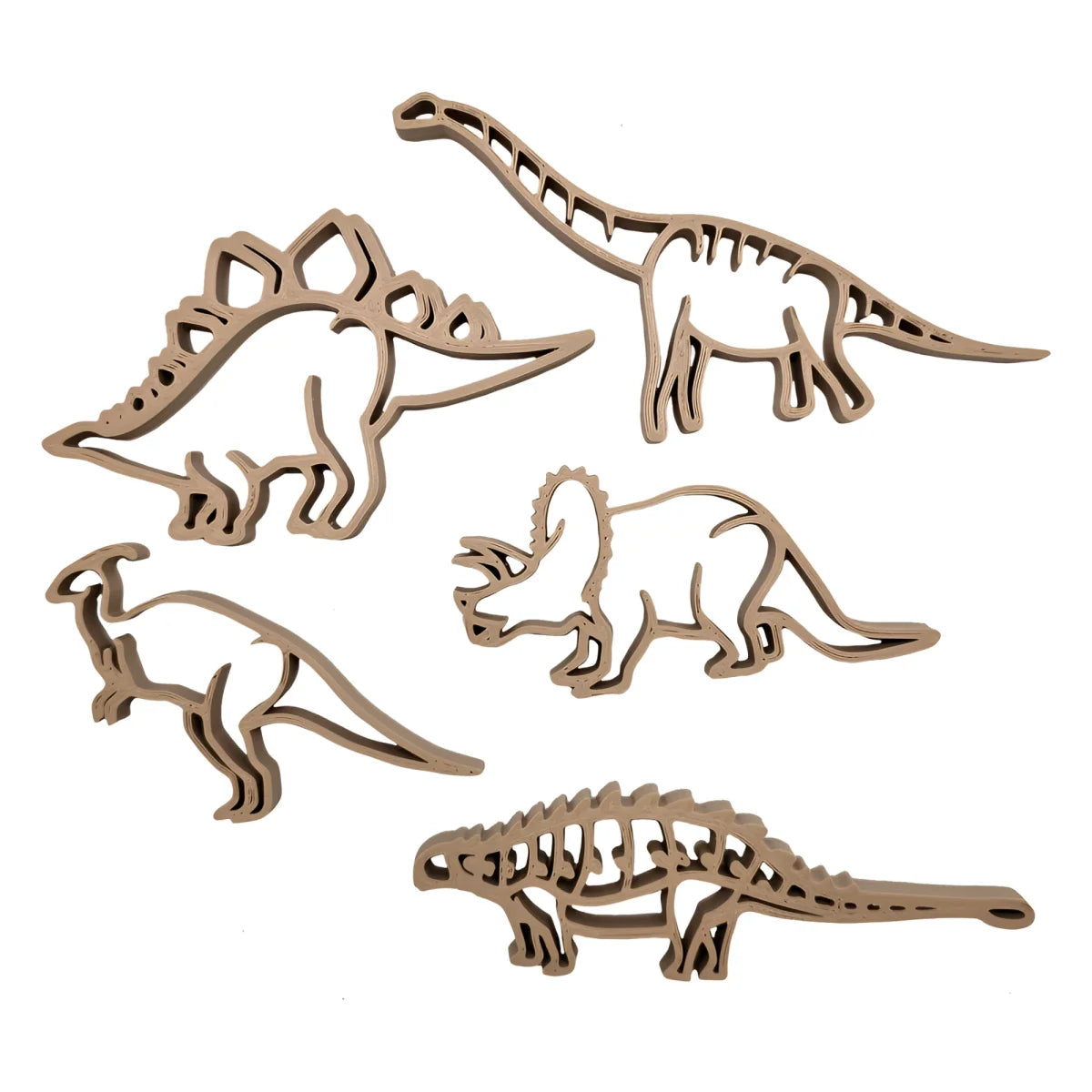 GRENNN Ausstecher Dinos