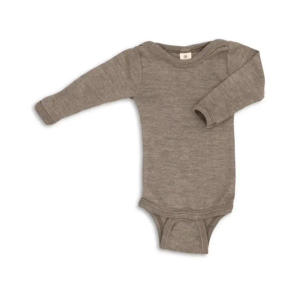 ENGEL Baby Body langarm Walnuss bei Littlies + mums