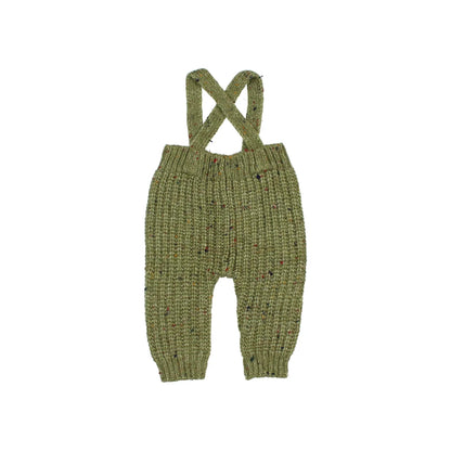 Baby Botonato Latzhose | Green Tea