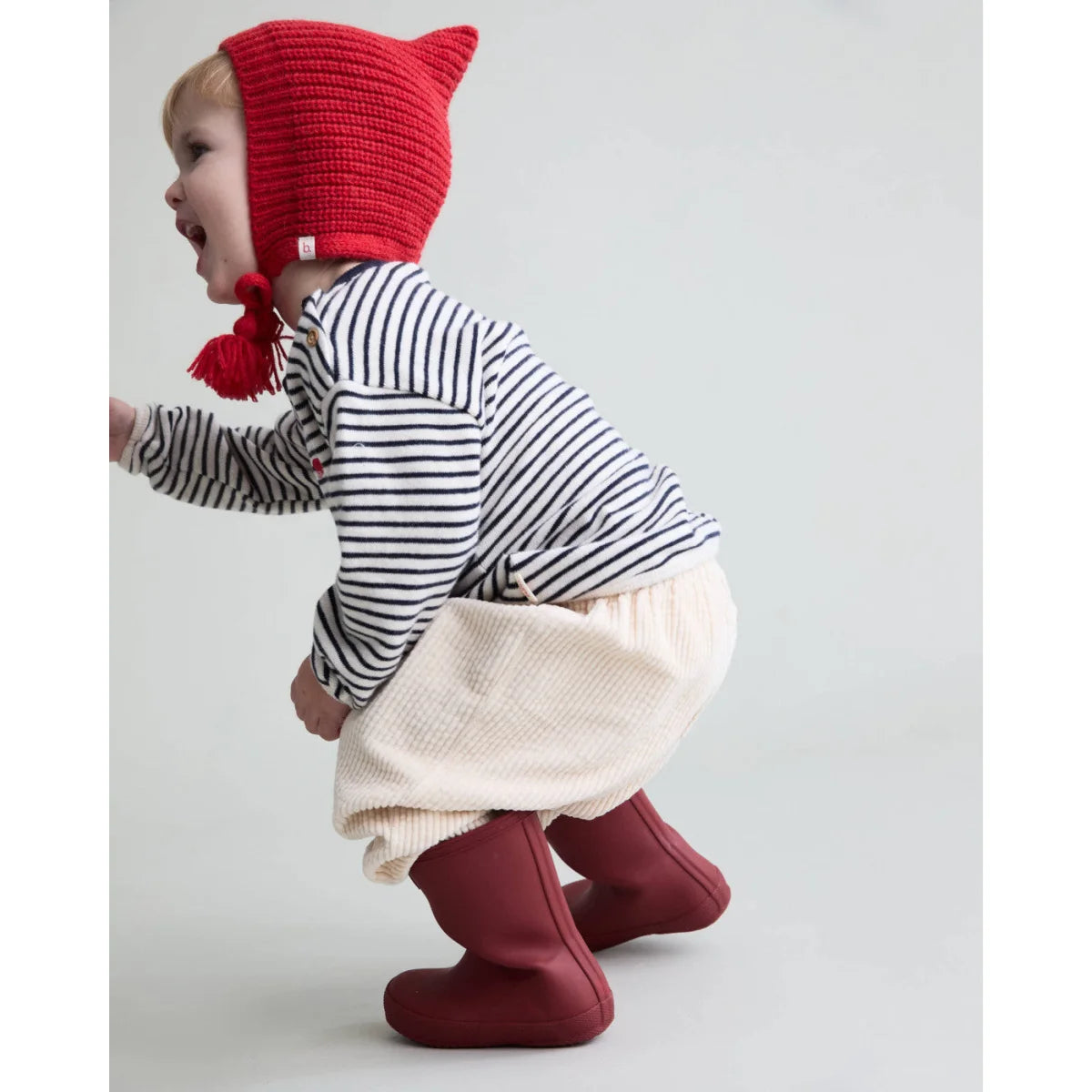Búho Baby Corduroy Pants Natural