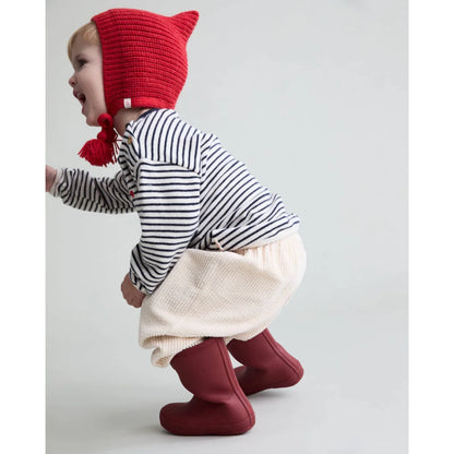 Búho Baby Corduroy Pants Natural