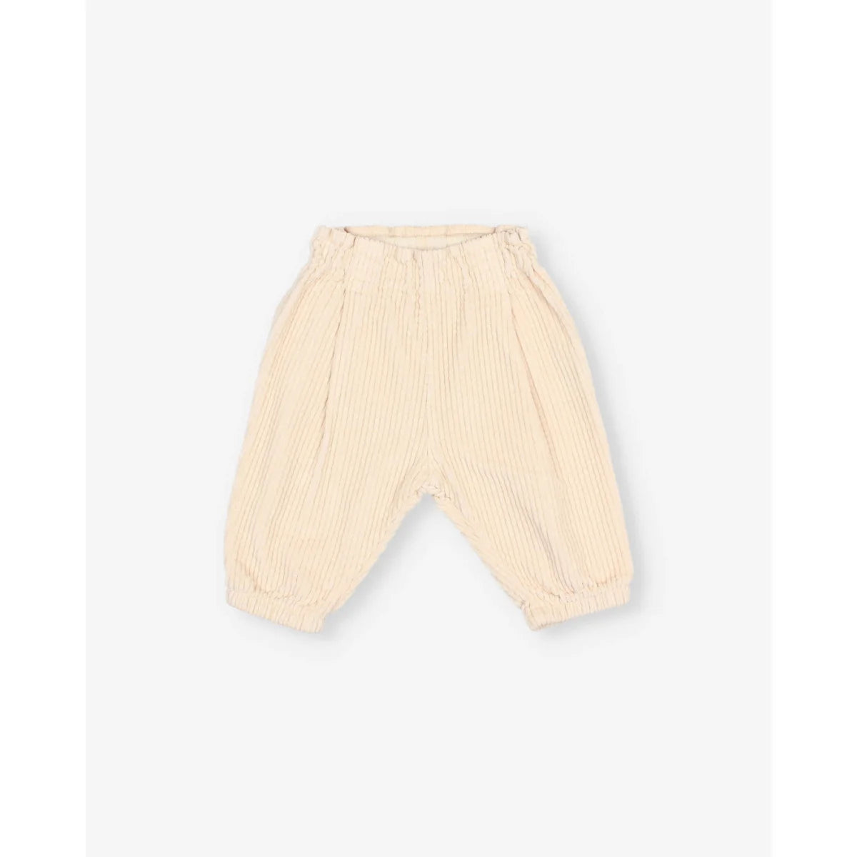 Búho Baby Corduroy Pants Natural