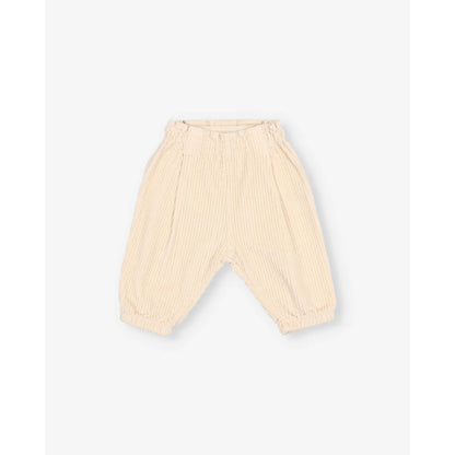 Búho Baby Corduroy Pants Natural