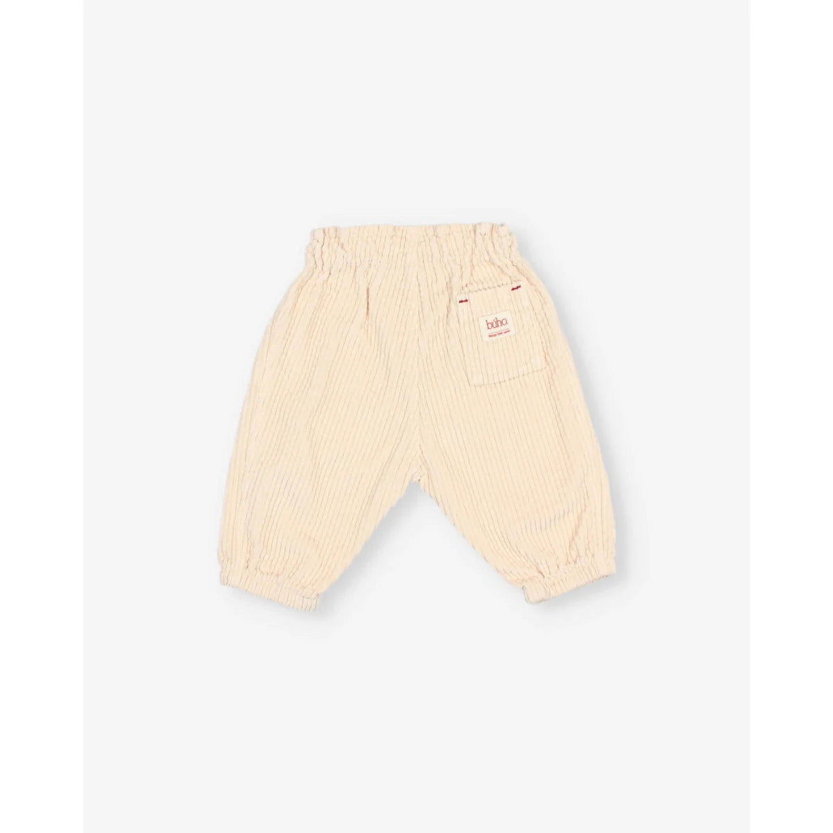 Búho Baby Corduroy Pants Natural