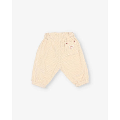 Búho Baby Corduroy Pants Natural