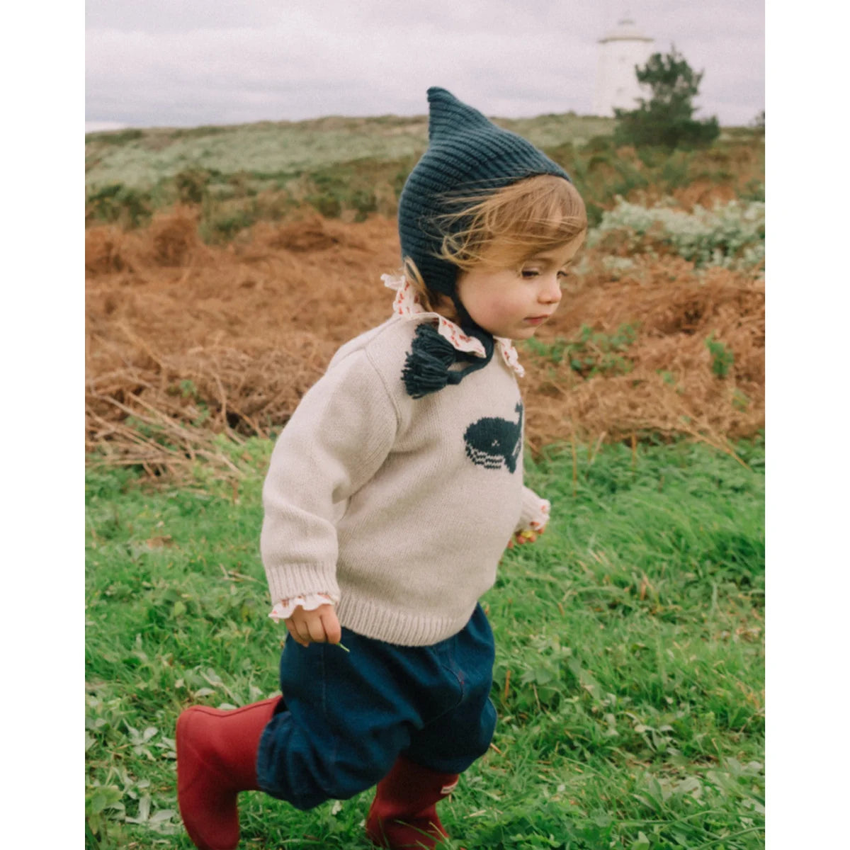 Búho Baby Denim Pants Denim