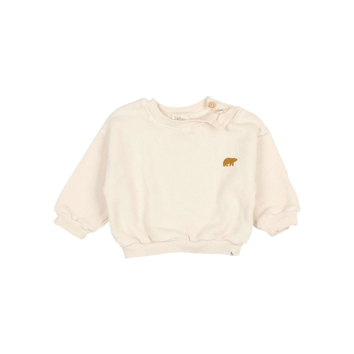 Búho Baby Hibernation Sweatshirt in Ivory or Alpine Green