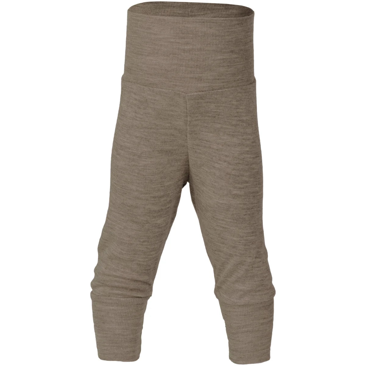 Engel Baby-Hose Feinripp in Walnuss