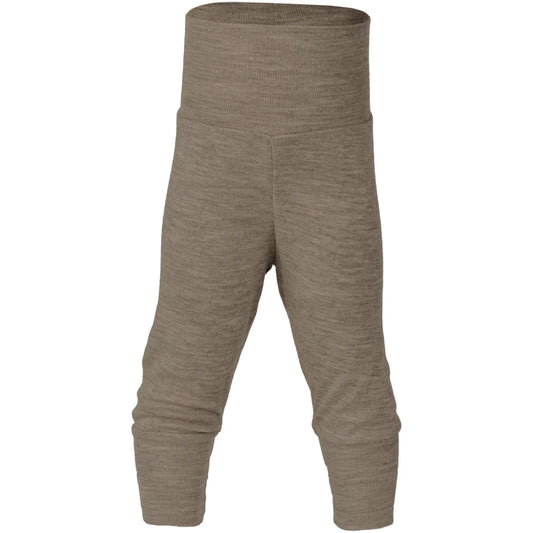 Engel Baby-Hose Feinripp in Walnuss