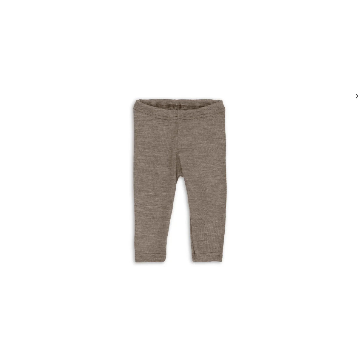 Taupefarbene Baby-Leggings von Walnuss als stilvolles Kleidungsstück