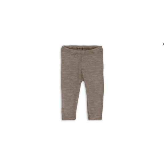 Taupefarbene Baby-Leggings von Walnuss als stilvolles Kleidungsstück