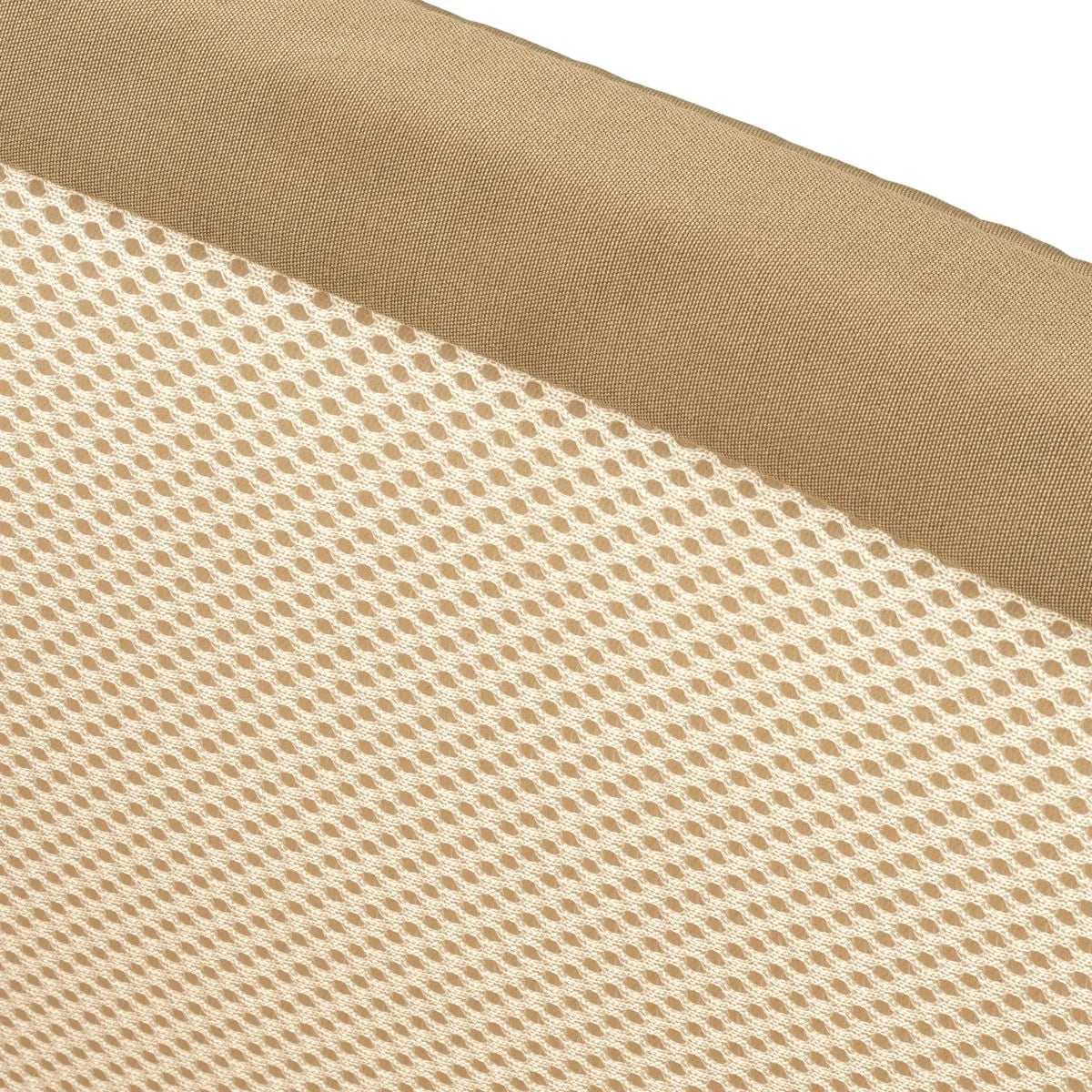Tan Meshstoff mit solidem Taugenrand für Baby-Nest Amber Oat
