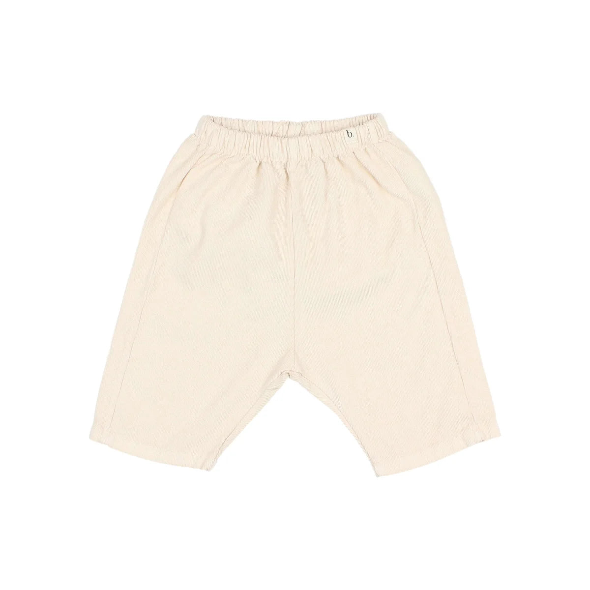 Búho Baby Soft Velour Pants in Ivory or Ocre