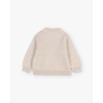 Búho Baby Whale Jumper Natural