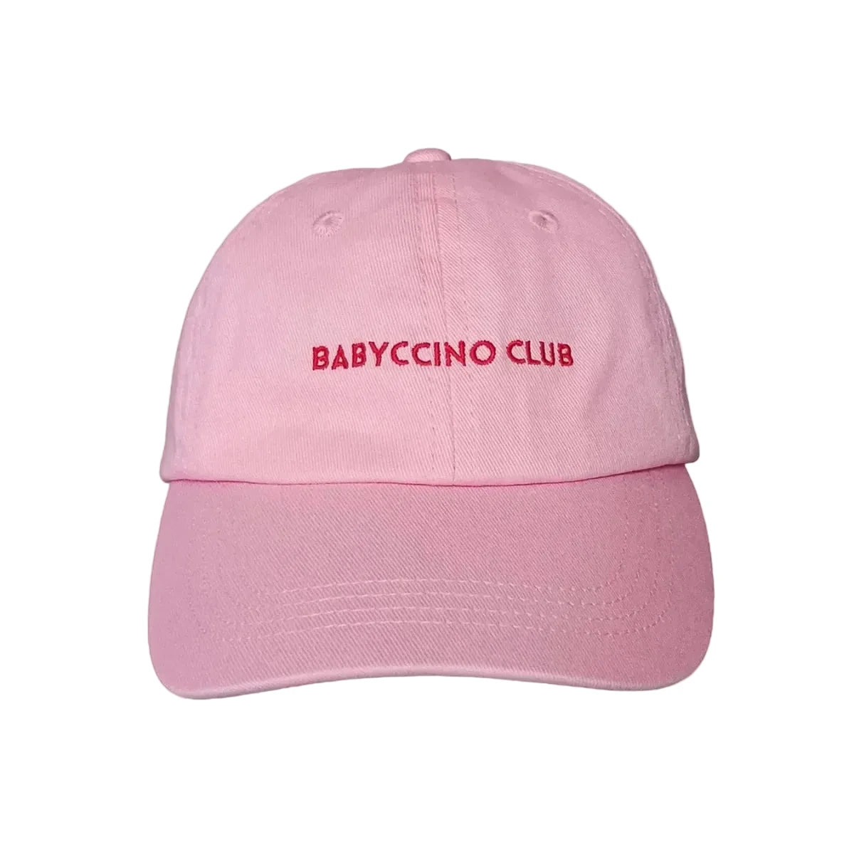 Rosa Kindercap BABYCCINO CLUB aus Baumwolle